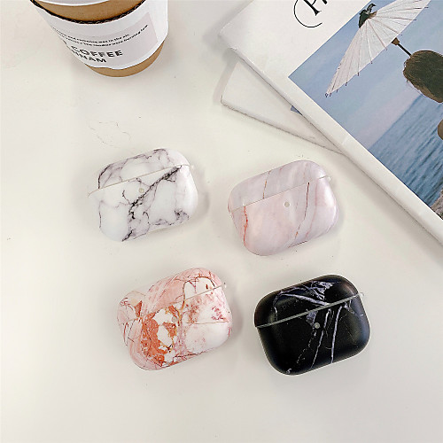 

AirPods Pro IMD Marble Headphone Case Earphone Protection Cover