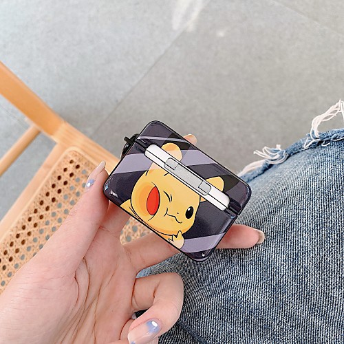 

Case For AirPods Pro Shockproof Headphone Case Soft