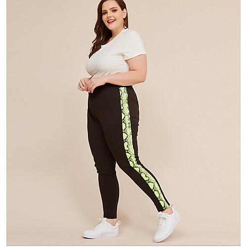 

Women's Basic Loose Chinos Pants - Pattern Black XL / XXL / XXXL