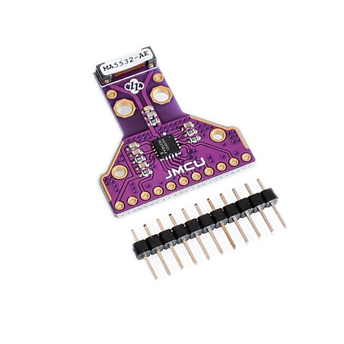 

McU-3935 AS3935 Sensor Detects Storm Distance By Strike