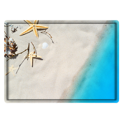 

Digital Print Ocean Printed Memory Foam Bath Mat Non Slip Absorbent Bathroom Mat Super Soft Microfiber Bath Mat Set Super Cozy Velvety Bathroom Rug Carpet