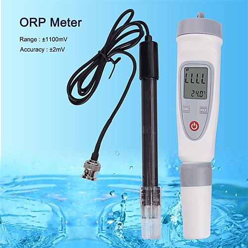 

No battery ORP-BW Digital Water Quality Tester Pen Type ORP Meter Water Test Pen Oxidation Reduction Potential Tester External Electrode