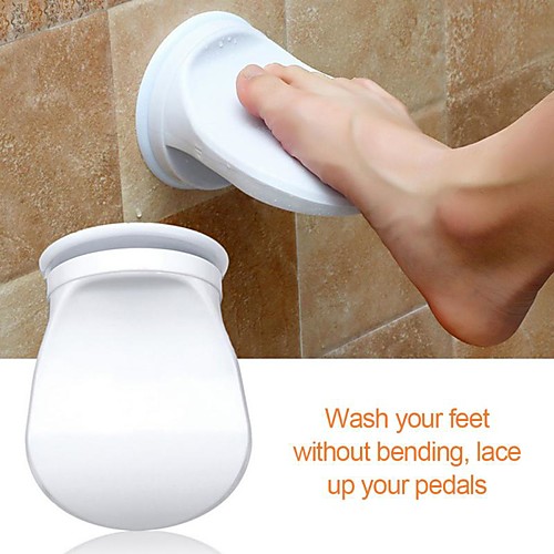 

Bathroom Foot Rest Shower Non-slip Wash Step Placement Mats Shaving Auxiliary Holder Help Old Man Children Balance Tools