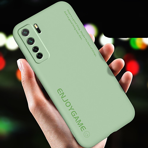 

Text Silicone Case For Huawei Nova 7 7se 7Pro 6 6se 5 5i 5iPro 4 3i 3 2s Soft Cover Full Coverage Protect Phone Bag Case For Huawei Honor 30 30 Pro 30S 20 20Pro P30 P30Pro P30Lite Back Cover