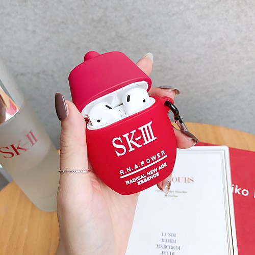 

Case For AirPods Cute Headphone Case Soft