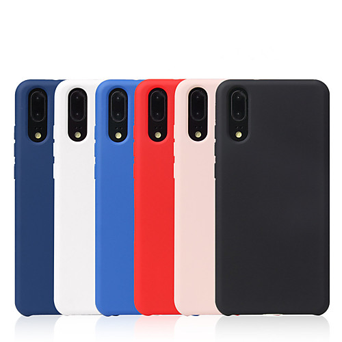 

Case For Xiaomi Xiaomi Redmi 9/8/8 Lite/Note8/Note8 Pro/8/8A/Note 7/Note 7 Pro/7/7A Shockproof Back Cover Solid Colored Silica Gel