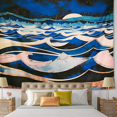 

Mandala Tapestry Wall Hanging Hippie Mountain Cactus Decor Psychedelic Tapestry Abstract Wall Cloth Tapestries Carpet