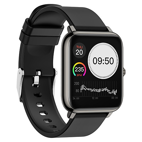 

P22 Unisex Smart Wristbands Bluetooth Heart Rate Monitor Blood Pressure Measurement Calories Burned Long Standby Health Care Stopwatch Pedometer Call Reminder Sleep Tracker Sedentary Reminder