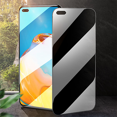 

1pc / 2pcs Privacy Tempered Glass For Huawei P40 / P40 Lite/ P30 / P30Lite / P20Lite Mate 30 / Honor 30 / 30s / 20/ Nova 7i / 6se / 5t / 5Z / Play 4T Pro Anti Spy Screen Protector High Definition