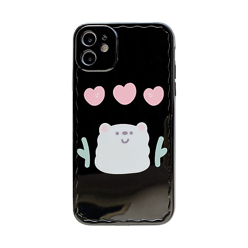 

Case For Apple iphone 11/pro11proMax/x/XS/XR/XSMax/8p/8/7P/7/SE(2020)Cover TPU Cartoonsoft shell iphone case set