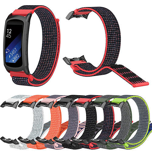 

Nylon Sport Watch Band for Samsung Gear Fit2 Pro Fitness Watch Bands Wrist Strap for Samsung Gear Fit2 Pro / Samsung Gear Fit 2