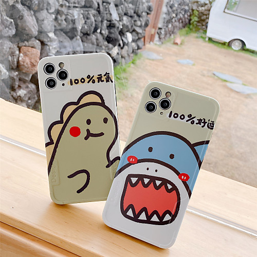 

IMD Design Cartoon TPU for Apple iPhone Case 11 Pro Max X XR XS Max 8 Plus 7 Plus SE(2020) Protection Cover