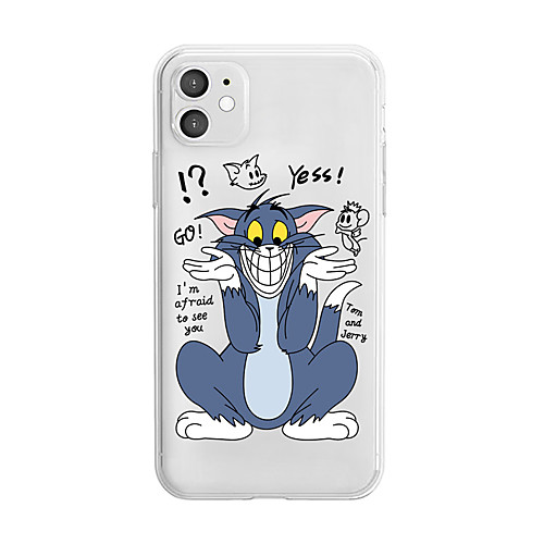 

Case For Apple iPhone 11 / iPhone 11 Pro / iPhone 11 Pro Max Shockproof Back Cover Cartoon TPU