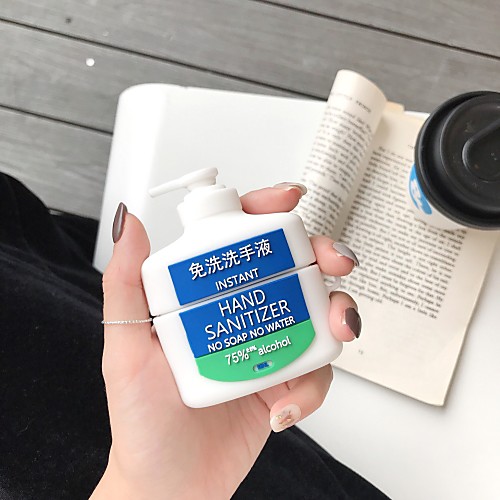 

Case For AirPods Pro Cute Headphone Case Soft