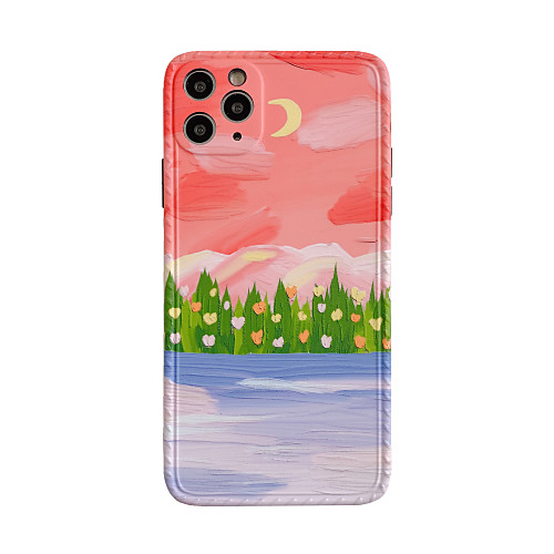 

Case For Apple iPhone 11 / iPhone 11 Pro / iPhone 11 Pro Max Shockproof Back Cover Cartoon TPU
