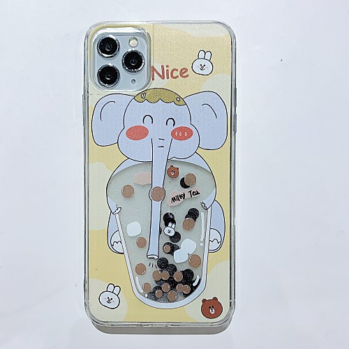 

Case For Apple iPhone 11 / iPhone 11 Pro / iPhone 11 Pro Max Shockproof Back Cover Cartoon TPU