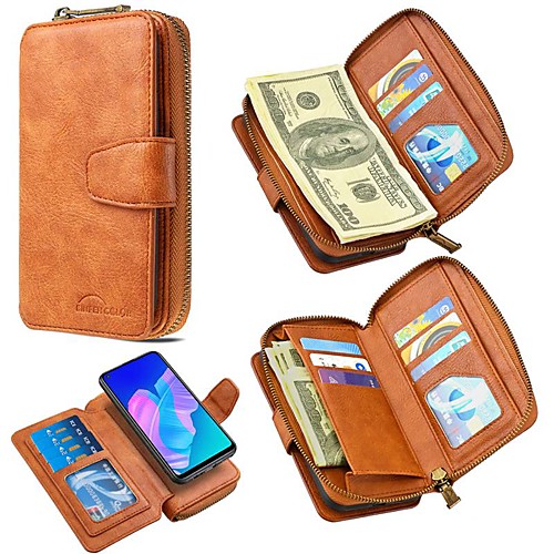 

Case For Samsung Galaxy S10E / S20 Ultra / Galaxy S10 Plus Wallet / Card Holder / with Stand Full Body Cases Solid Colored PU Leather For Galaxy A10E/A20E/A10/M10/A20/A30/A40/A50/A70/S9