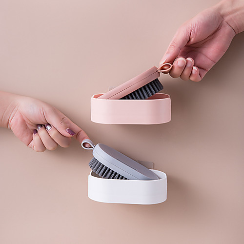 

Brush & Comb Self-adhesive / Multifunction / Easy to Use Ordinary / Modern Contemporary PP cleaning Toilet Accessories