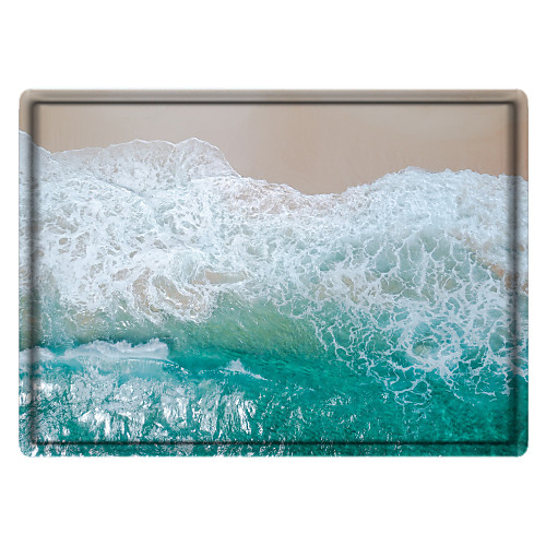 

Non-Slip Long Bathroom Rugs Machine-Washable Soft Microfiber Floor Rugs