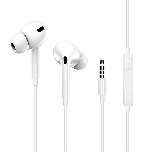 

Wired In-ear Earphone with Microphone 3.5mm Volume Control for Mobile Phone