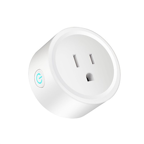 

US Plug 16A smart Wireless plug Smart Power Socket Remote Control Socket WiFi Smart Plug with Google Home Alexa