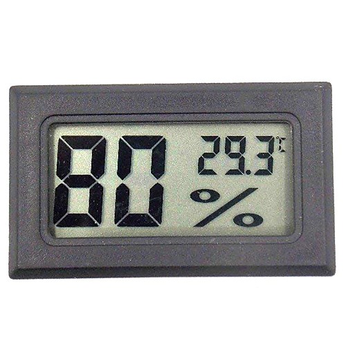 

FY-11 Mini Digital LCD Environment DIY Thermometer Hygrometer Embedded Temperature and Humidity Meter in Room
