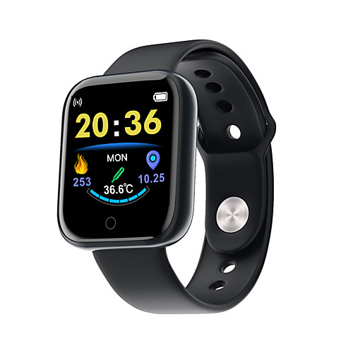 

D20s intelligent Bracelet real-time monitoring temperature temperature heart rate and blood pressure information push sleep movement waterproof intelligent Bracelet