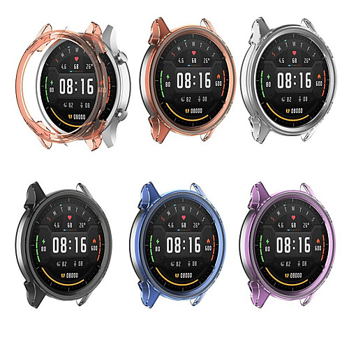 

Cases For xiaomi watch color TPU Compatibility Xiaomi