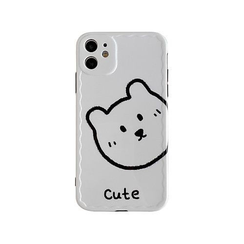 

Case For Apple iphone 11/pro11proMax/x/XS/XR/XSMax/8p/8/7P/7/SE(2020)Cover TPU Cartoonsoft shell iphone case set