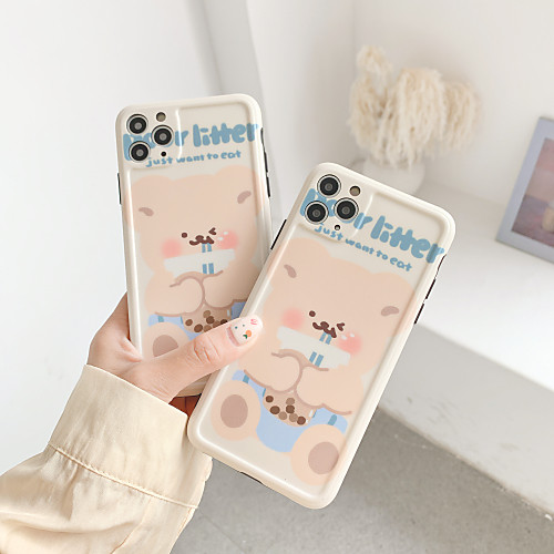 

Case For Apple iPhone 11 / iPhone 11 Pro / iPhone 11 Pro Max Shockproof Back Cover Cartoon TPU