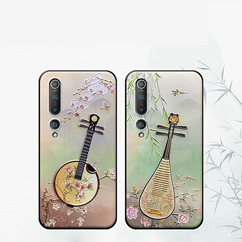 

Case For Xiaomi Redmi K30 / Redmi Note 9 / Redmi Note 9 Pro Pattern Back Cover Solid Colored TPU