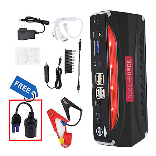 

Car starter car amplifier charger car charger starter 12V portable powerful mini emergency 600A SOS lamp