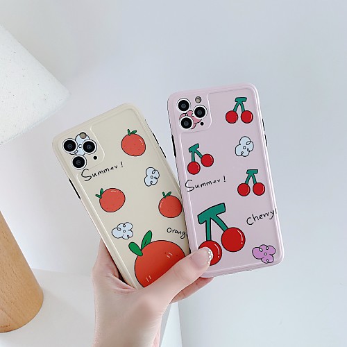 

Case For Apple iPhone 11 / iPhone 11 Pro / iPhone 11 Pro Max Shockproof Back Cover Cartoon TPU