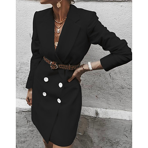 

Women's Blazer White / Black / Gold S / M / L