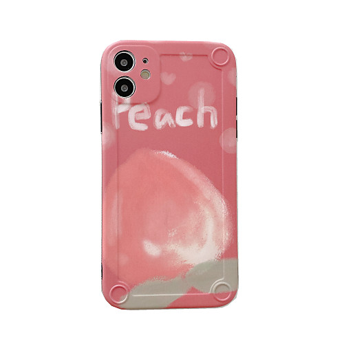 

Case For Apple iPhone 11 / iPhone 11 Pro / iPhone 11 Pro Max Shockproof / Pattern Back Cover Food TPU