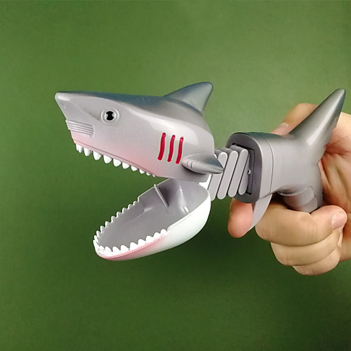 

Gags & Practical Joke Gag toys Dinosaur Shark Funny Family Games Fun Plastic Shell for Kid's Adults Men and Women Boys and Girls