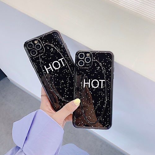 

Case For Apple iPhone 11 / iPhone 11 Pro / iPhone 11 Pro Max Shockproof Back Cover Word / Phrase TPU