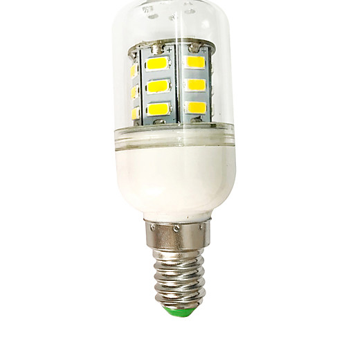 

1pc 3 W LED Corn Lights 500 lm E14 T 27 LED Beads SMD 5730 Warm White
