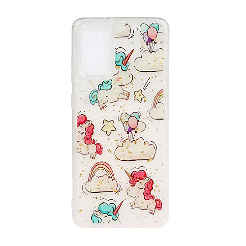 

Case For Samsung Galaxy A6 (2018) / Galaxy A7(2018) / J7 Shockproof Back Cover Cartoon TPU