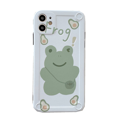 

Case For Apple iPhone 11 / iPhone 11 Pro / iPhone 11 Pro Max Shockproof / Pattern Back Cover Cartoon TPU