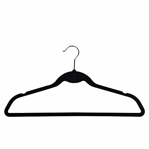 

Velvet Hanger Anti Slip 20pcs