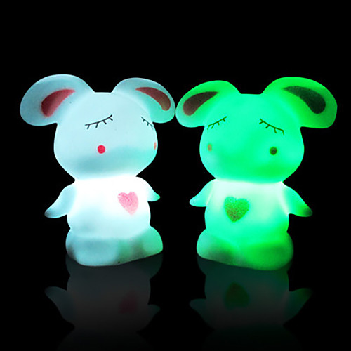 

LED Discolour Pig Shaped Light Halloween Props (Random Color)