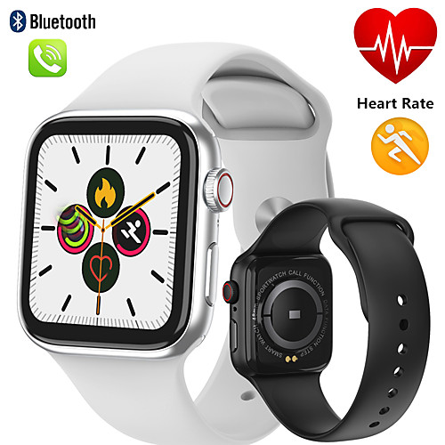 

W66 Smart Watch Series 5 Full Touch Women Smartwatch Men Fitness Tracker Bracelet Heart Rate Monitor Bluetooth Call PK Q99 W68