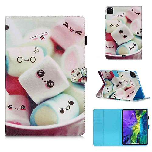 

Case For Apple iPad Pro 11''(2020) / iPad 2019 10.2 / Ipad air3 10.5' 2019 Wallet / Card Holder / with Stand Full Body Cases Towel PU Leather / TPU for iPad Air / iPad 4/3/2 / iPad (2018)