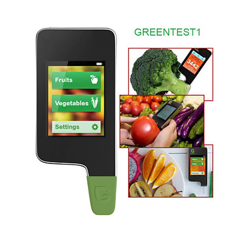 

Greentest 1 Food Nitrate Tester Fruit and Vegetable Nitrate Detector Health Care
