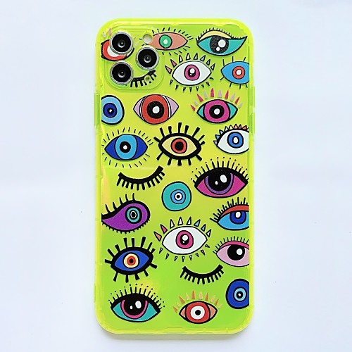 

Case For Apple iPhone 11 / iPhone 11 Pro / iPhone 11 Pro Max Shockproof Back Cover Cartoon TPU