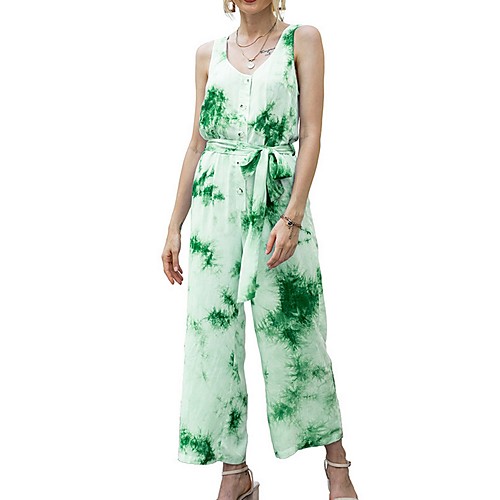 

Women's Black Blue Blushing Pink Jumpsuit Onesie, Abstract S M L