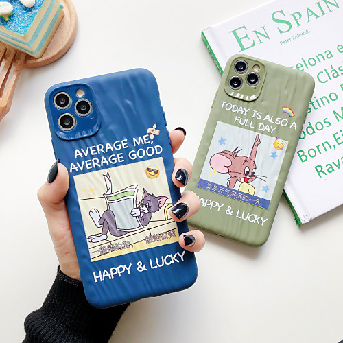 

Case For Apple Shockproof / Pattern Full Body Cases Cartoon TPU