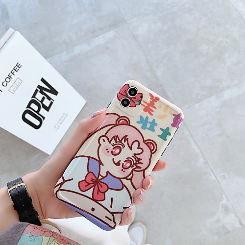 

Case For Apple iPhone 11 / iPhone 11 Pro / iPhone 11 Pro Max Shockproof Back Cover Cartoon TPU