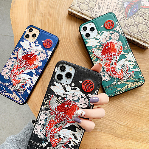 

Hard PC Cartoon Protection Cover for Apple iPhone Case 11 Pro Max X XR XS Max 8 Plus 7 Plus SE(2020)